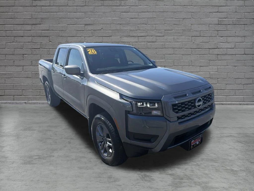 2026 Nissan Frontier