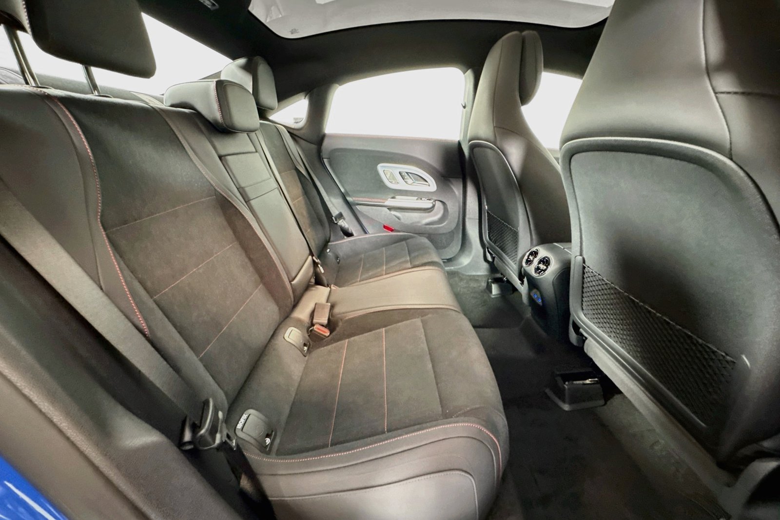 New 2027 Sky Blue Metallic Mercedes-Benz CLA 220 Hybrid image 24