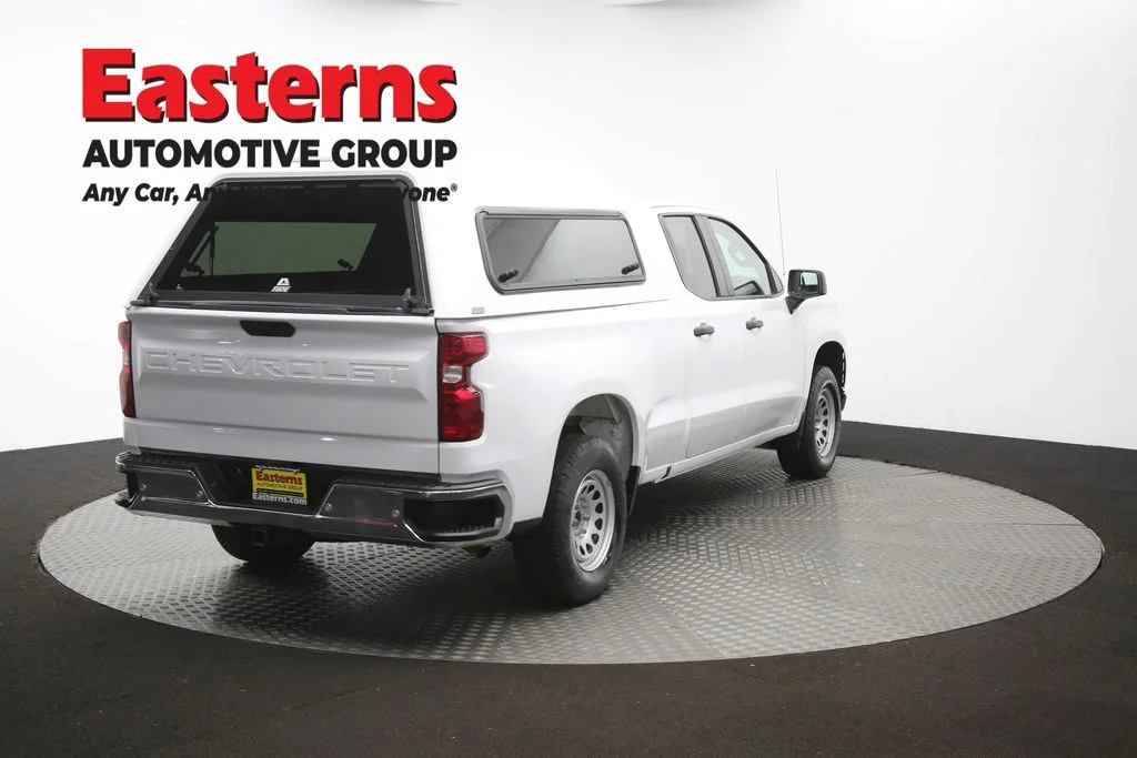 Used 2021 White Chevrolet WT image 40