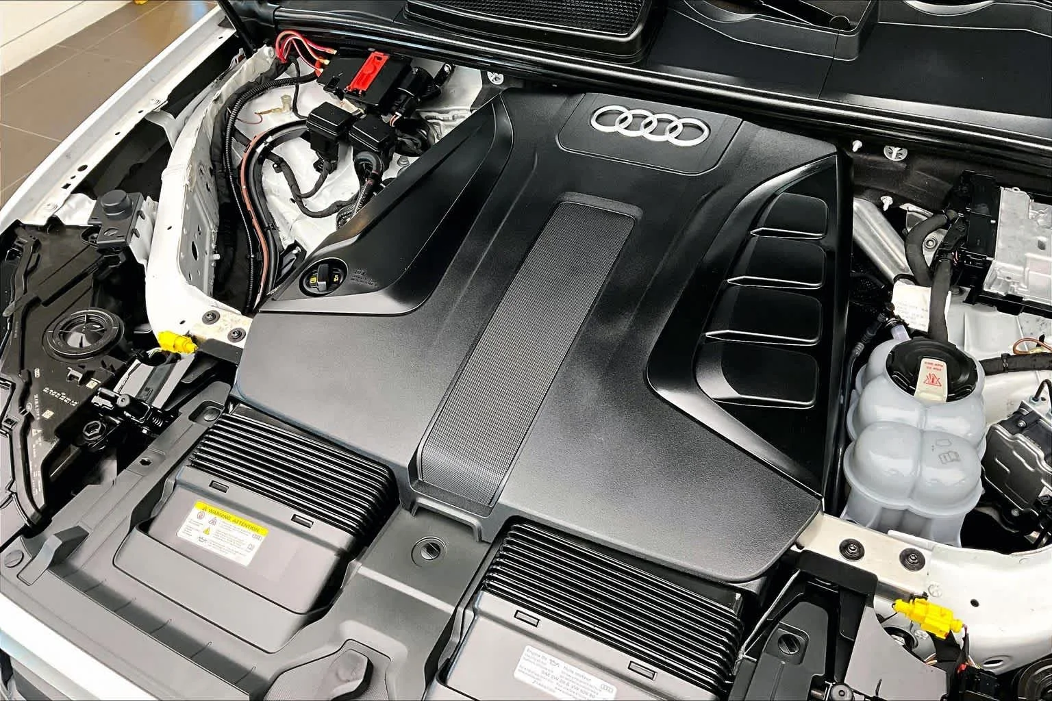 Used 2023 Glacier White Metallic Audi Premium Plus image 31