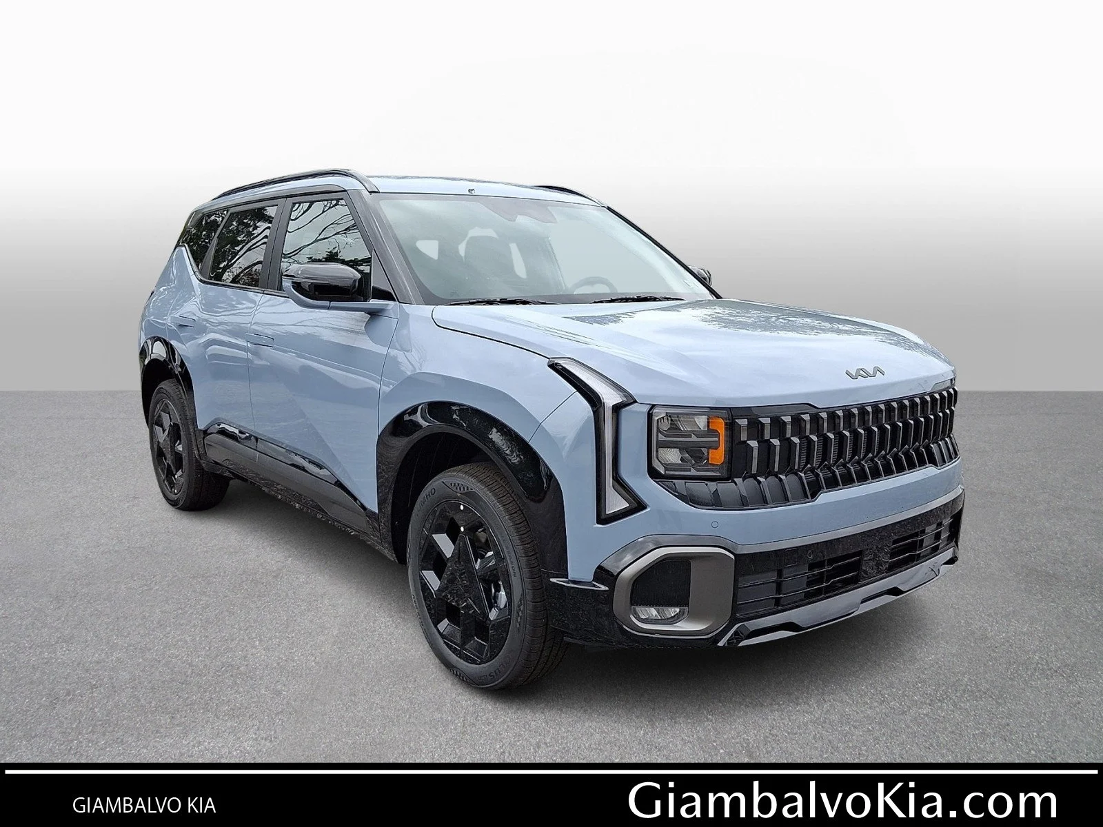 New 2027 Gray Kia X-Line S image 1