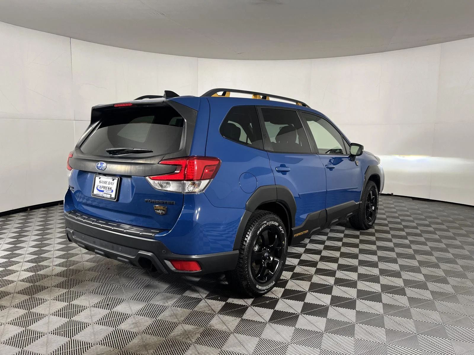 Used 2024 Geyser Blue Subaru Wilderness image 28