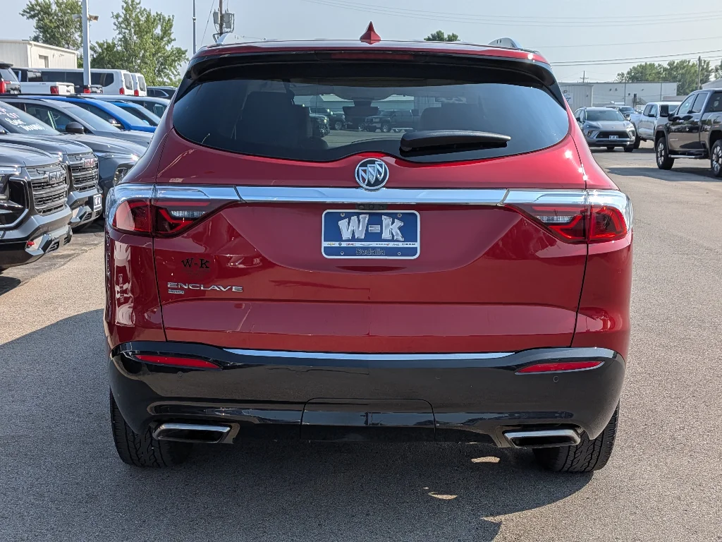 Used 2023 Cherry Red Tintcoat Buick Premium image 4