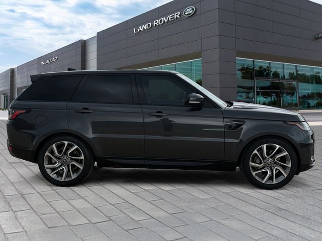 Used 2022 Carpathian Grey Premium Metallic Land Rover HSE Silver Edition image 6