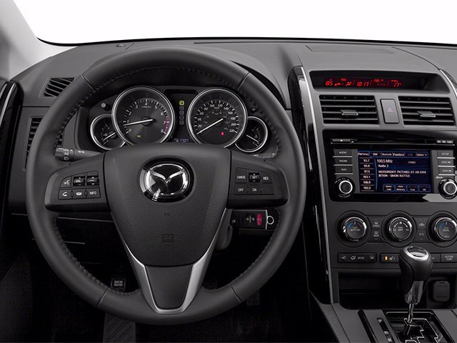 Used 2014 Crystal White Pearl Mica Mazda Touring image 9
