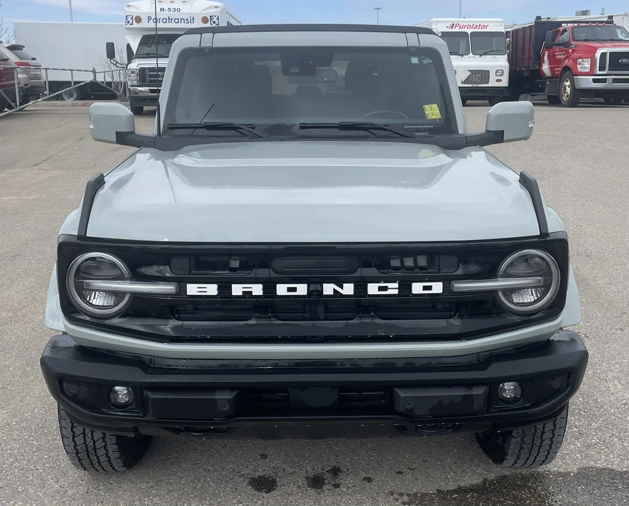 Used 2022 Cactus Gray Ford OUTER BANKS image 8