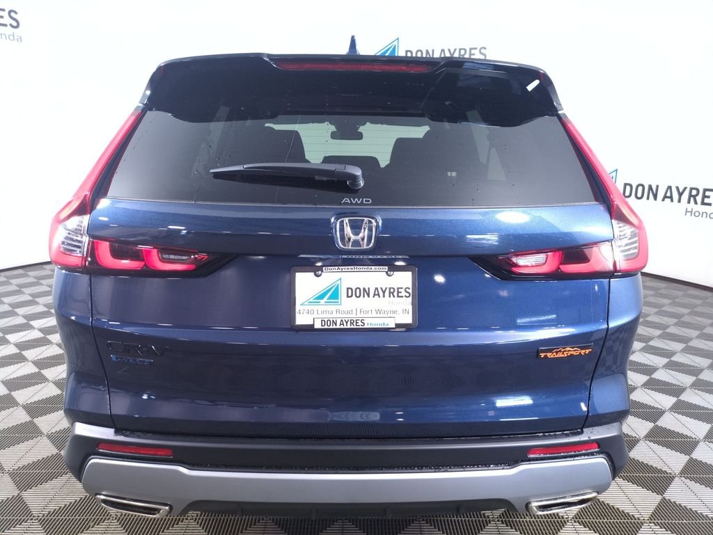 New 2026 Canyon River Blue Metallic Honda TrailSport image 4