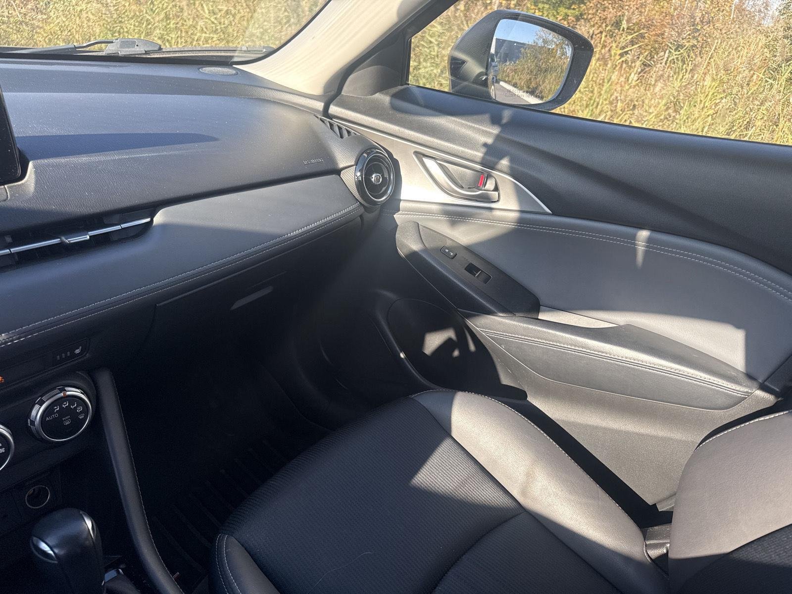 Used 2019 Deep Crystal Blue Mica Mazda Touring image 19