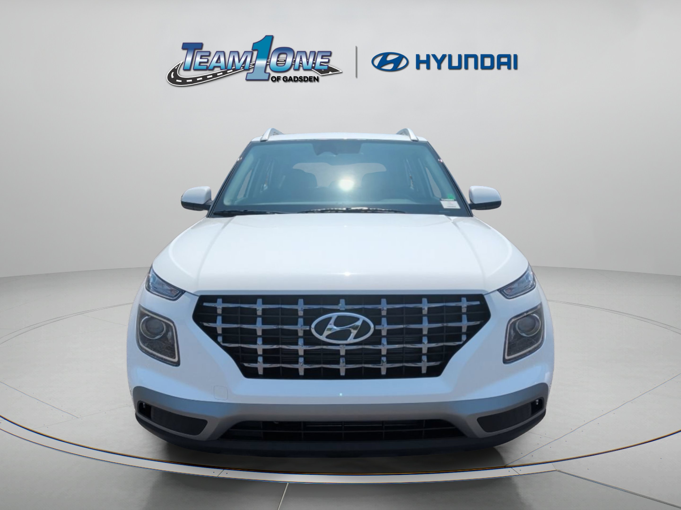 New 2026 Lunar White Hyundai SEL image 2