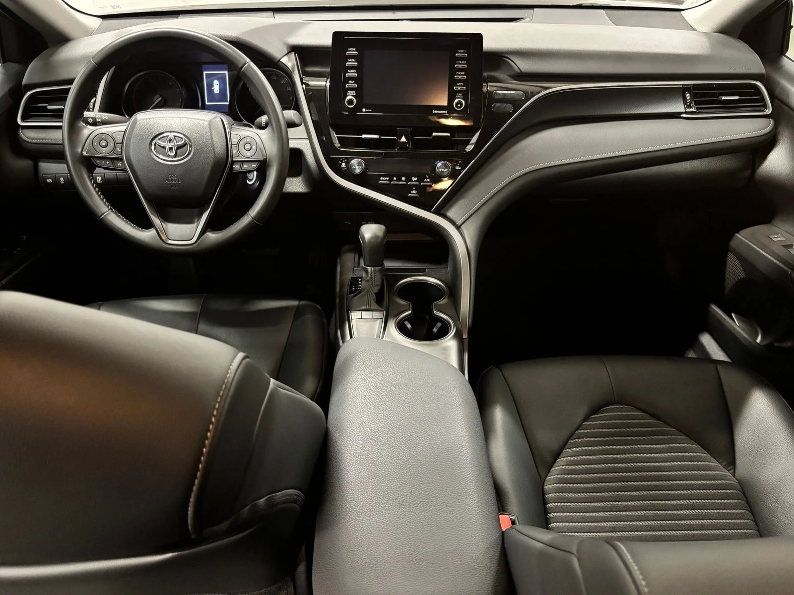 Used 2024 Black Toyota SE image 11