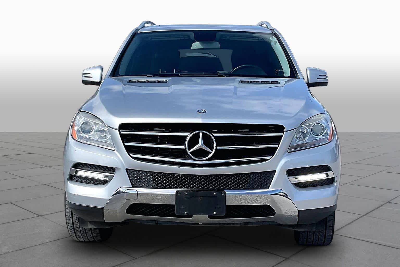Used 2012 Iridium Silver Metallic Mercedes-Benz ML 350 BlueTEC® image 3