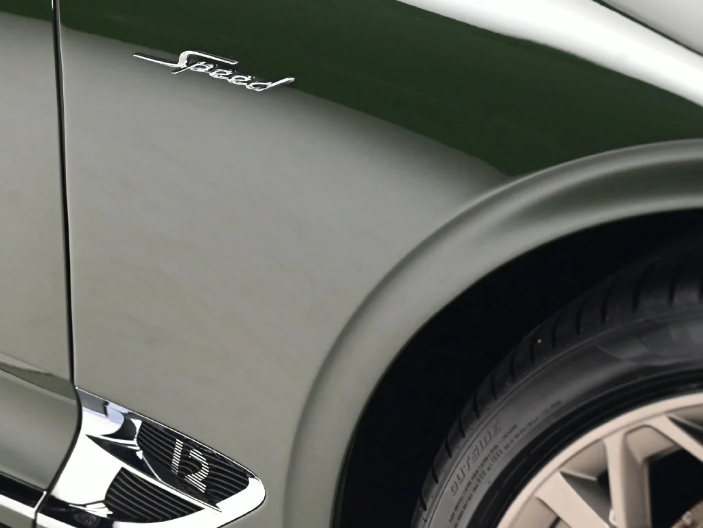 Certified Used 2023 British Racing Green Bentley Speed image 33