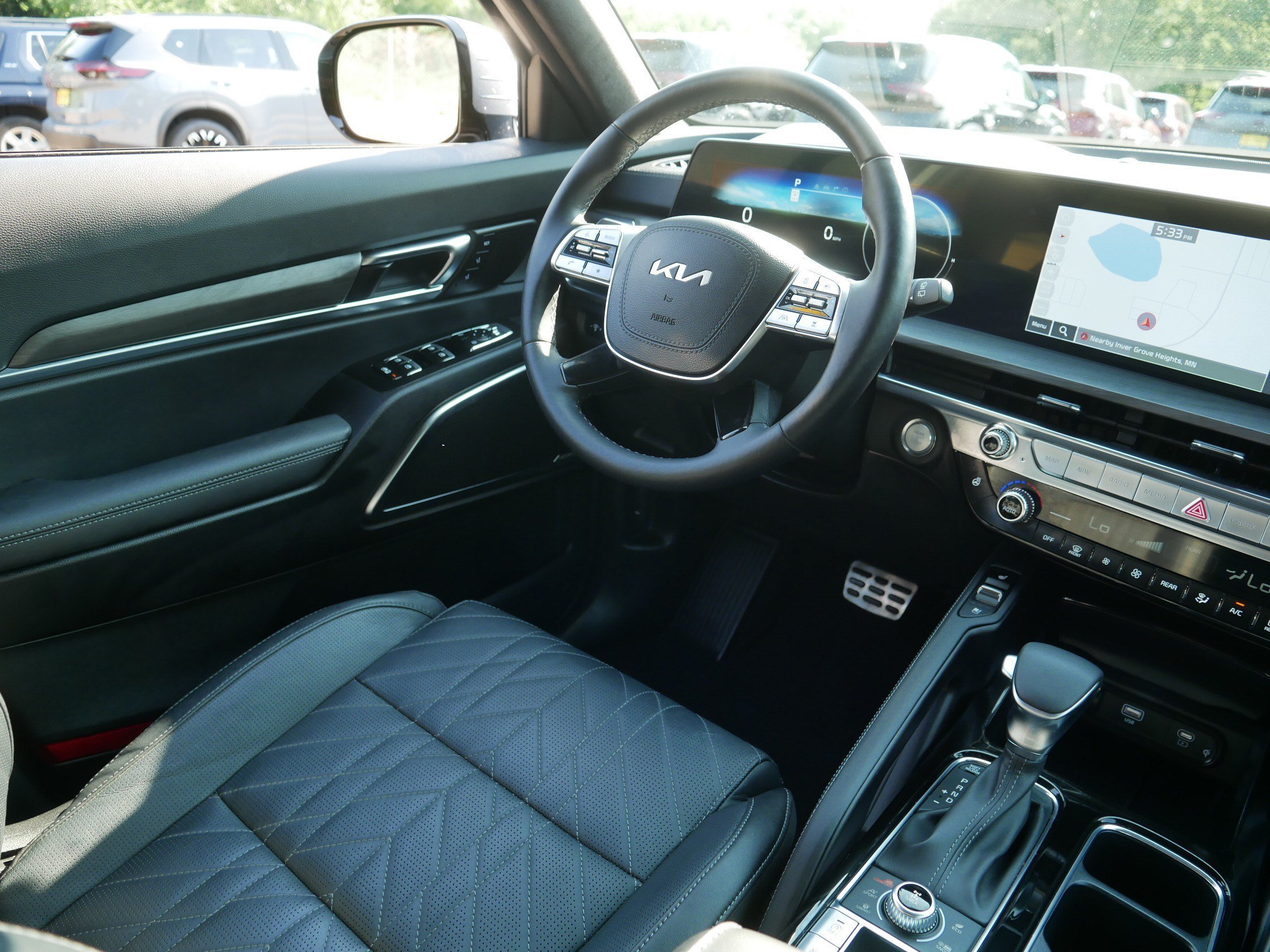 Certified Used 2024 Everlasting Silver Kia SX Prestige X-Line image 9