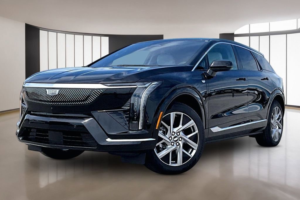 2026 Cadillac Optiq Luxury's photo