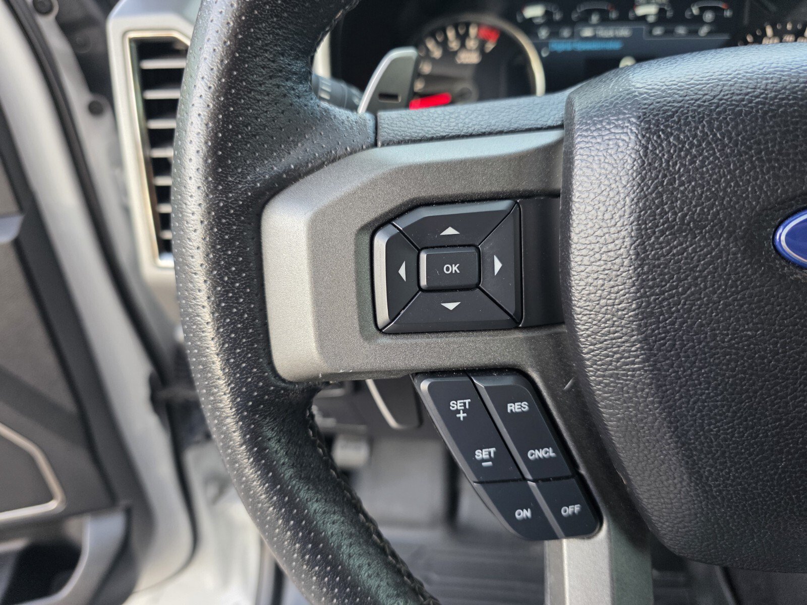 Used 2017 Oxford White Ford Raptor image 18
