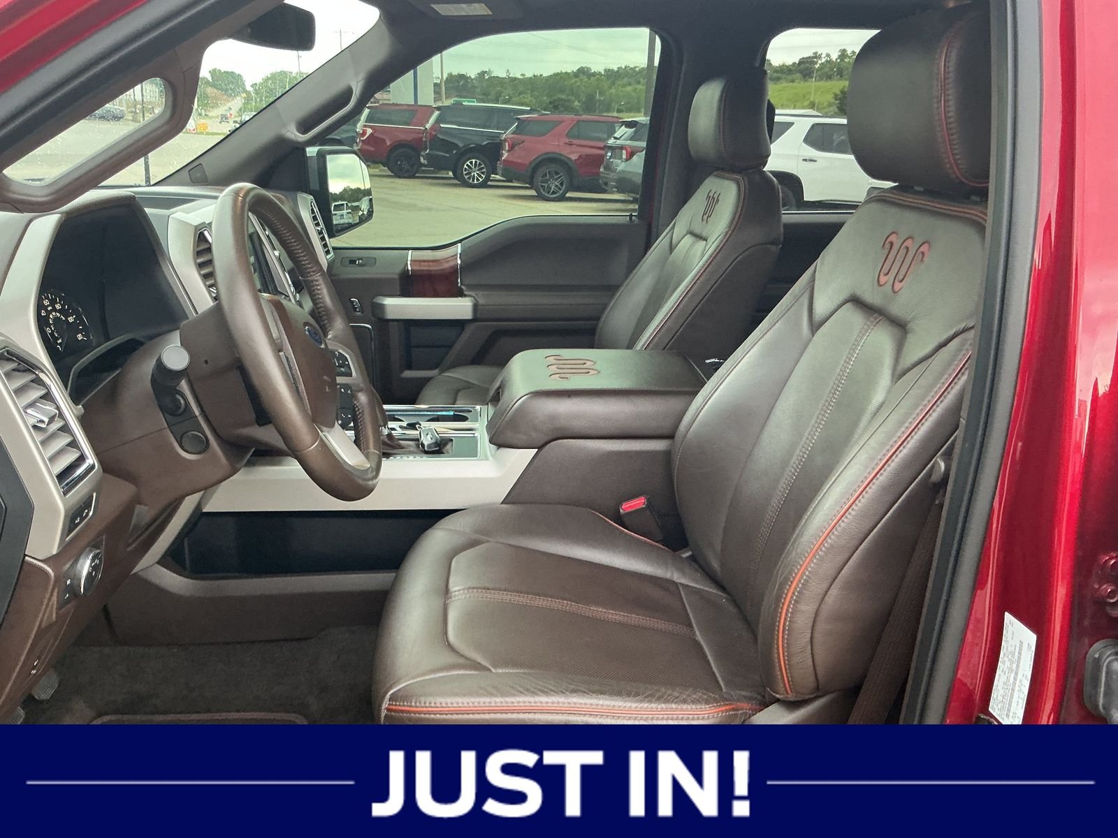 Used 2016 Ruby Red Metallic Tinted Clearcoat Ford King Ranch image 1