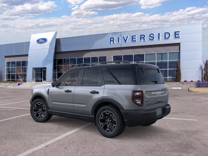 New 2026 Carbonized Gray Metallic Ford Outer Banks® image 5