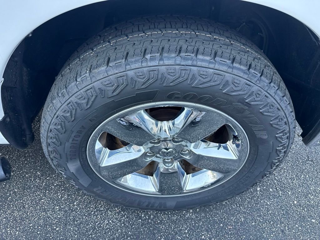 Used 2019 White Ram Big Horn image 8