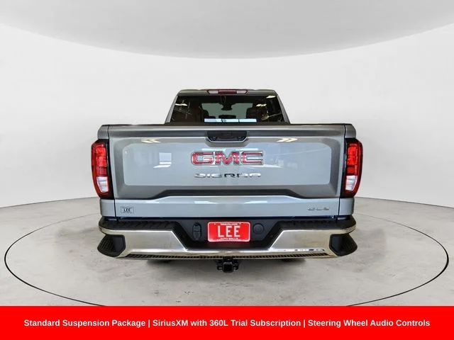 New 2026 Silver GMC SLE image 5