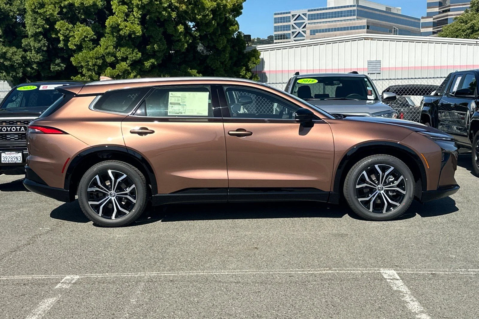 New 2026 Brown Toyota XLE image 12