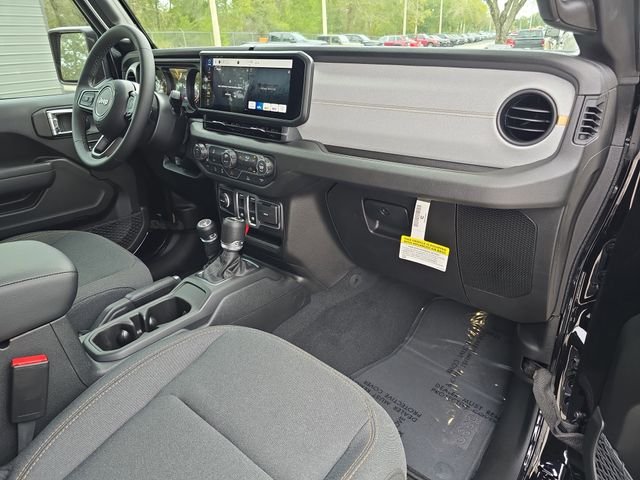 New 2026 Black Clearcoat Jeep Sport S image 9