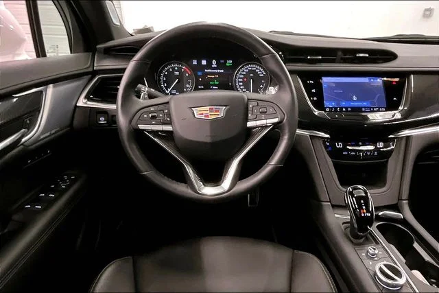 Used 2024 Crystal White Tricoat Cadillac Sport image 6