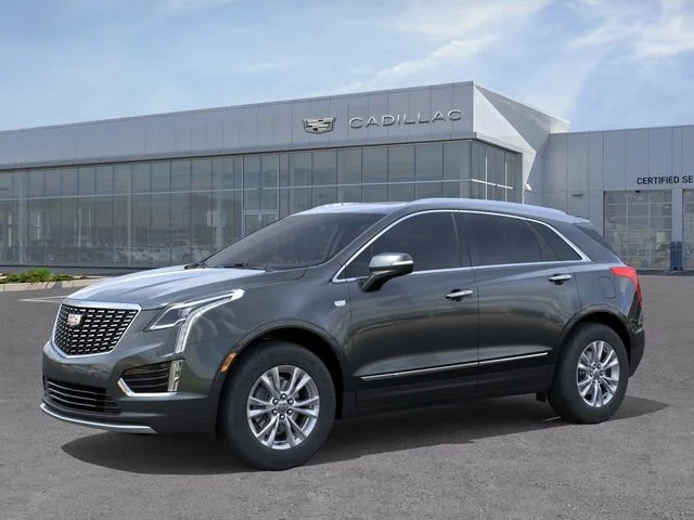 New 2021 Green Cadillac Premium Luxury image 2
