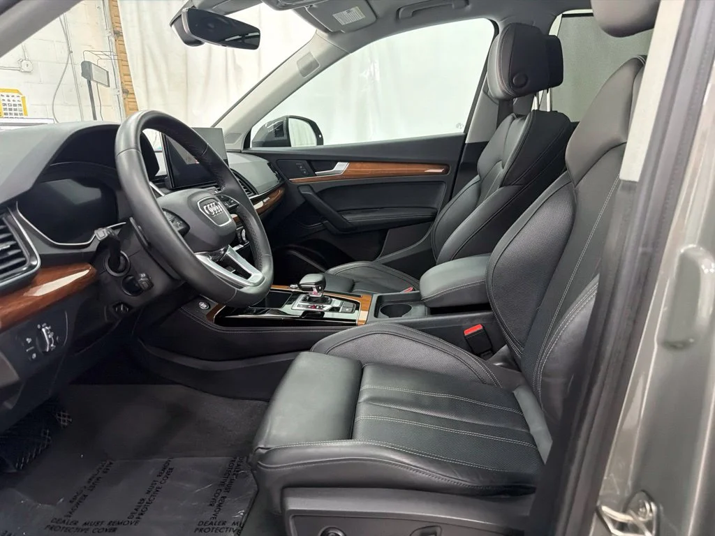 Used 2023 Gray Audi 45 S line Premium Plus image 12