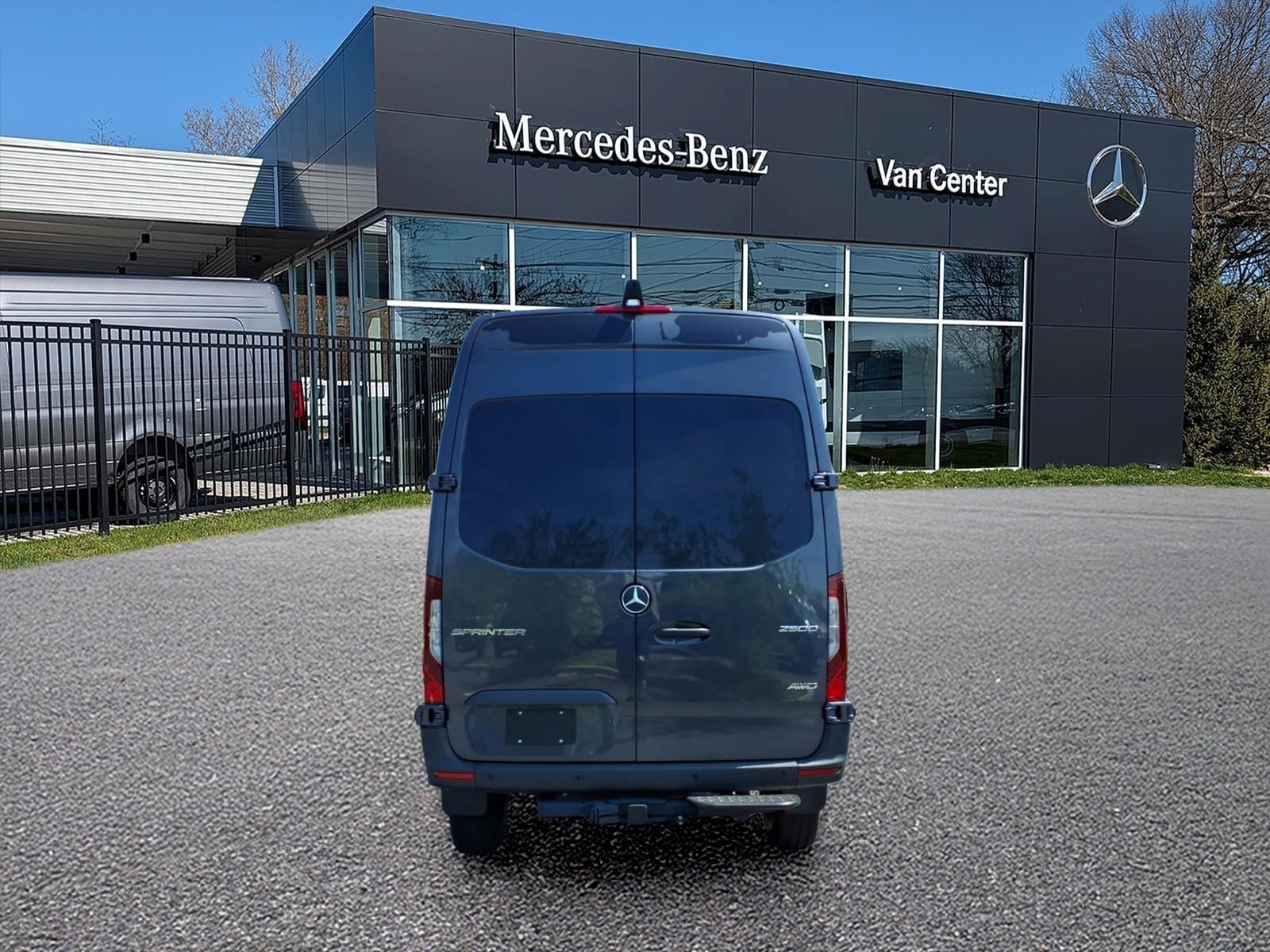 New 2026 Tenorite Gray Metallic Mercedes-Benz  image 4
