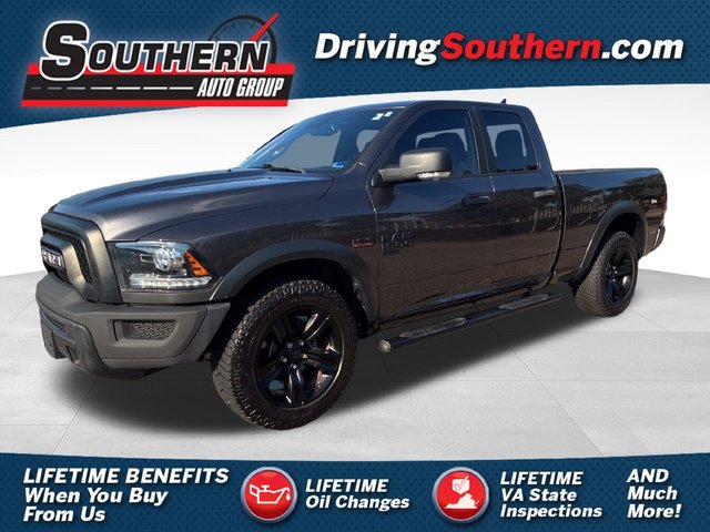 2021 Ram 1500 Classic Warlock