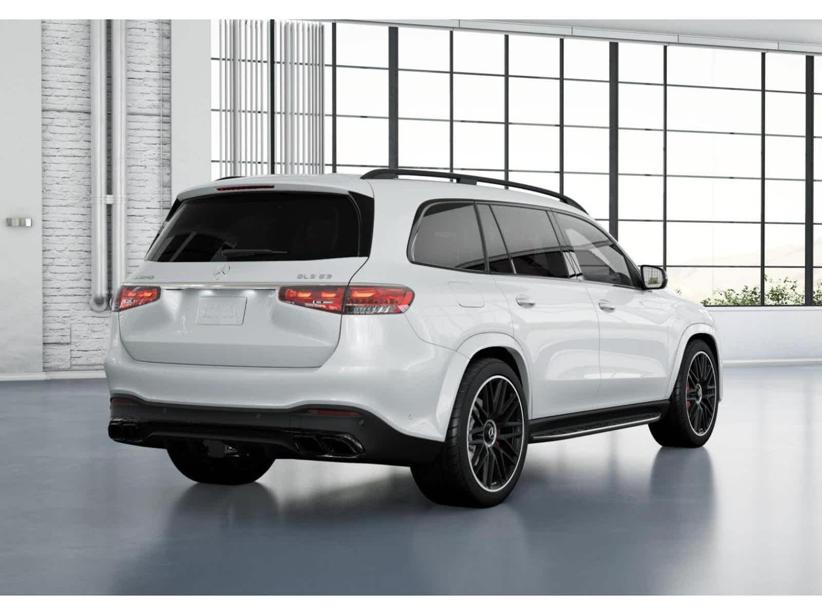 New 2026 MANUFAKTUR Moonlight White Metallic Mercedes-Benz AMG® GLS 63 image 20