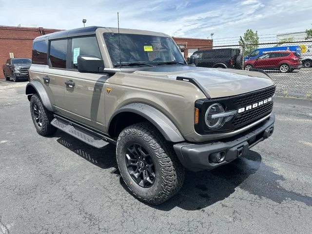 New 2026 Marsh Gray Ford Badlands® image 10