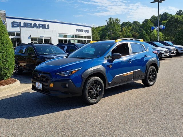 New 2026 GEYSER BLUE Subaru Wilderness image 3