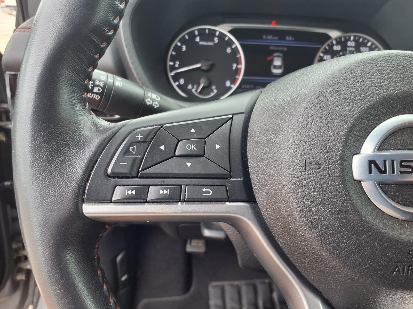 2021 Nissan Sentra SR Gray at Mac Haik CDJR North Houston