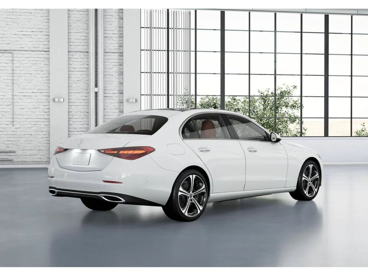 New 2026 Polar White Mercedes-Benz C 300 image 21