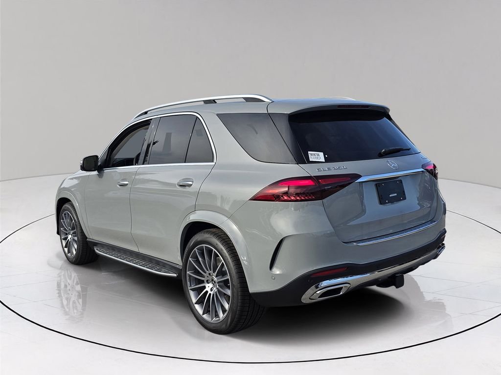 New 2026 MANUFAKTUR Alpine Grey Mercedes-Benz GLE 350 image 4
