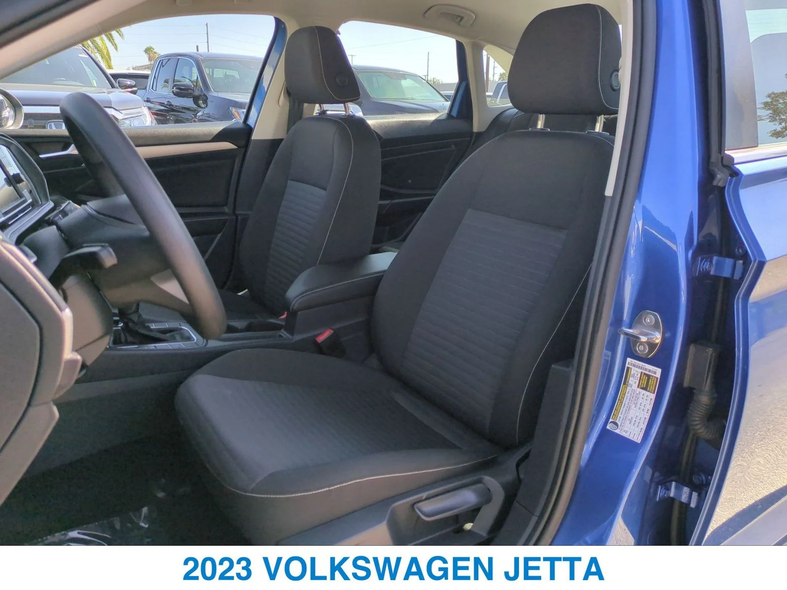 Certified Used 2023 Blue Volkswagen 1.5T S image 20