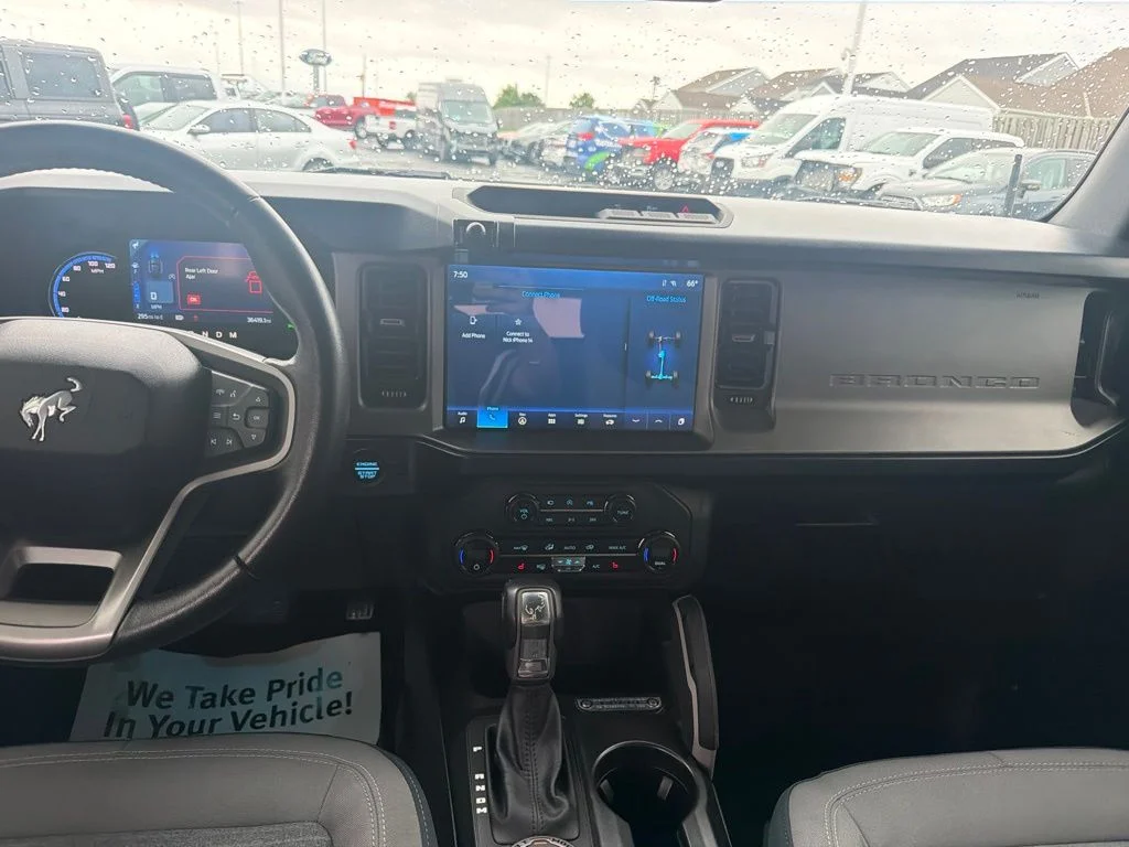 Certified Used 2023 Cactus Green / Gray Ford Outer Banks image 20