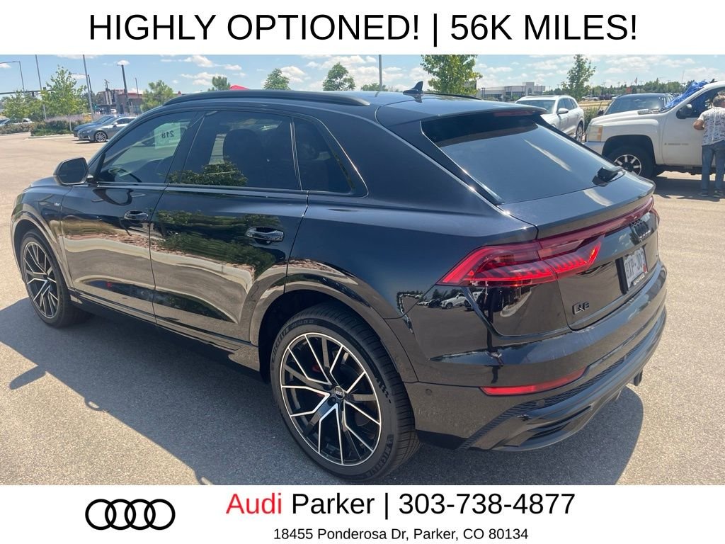 Used 2019 Black Audi 3.0T Premium Plus image 4