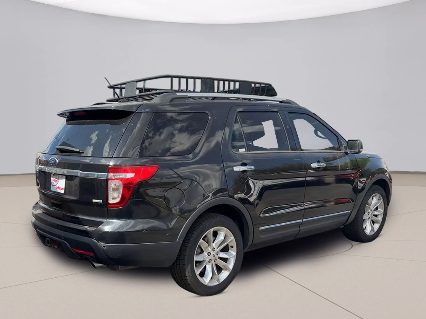 Used 2014 Black Ford LIMITED image 5