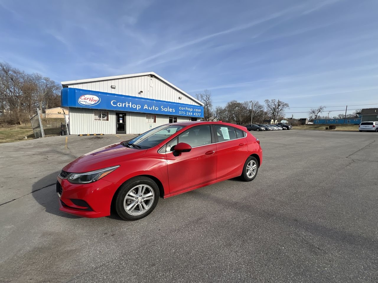 2017 Chevrolet Cruze LT