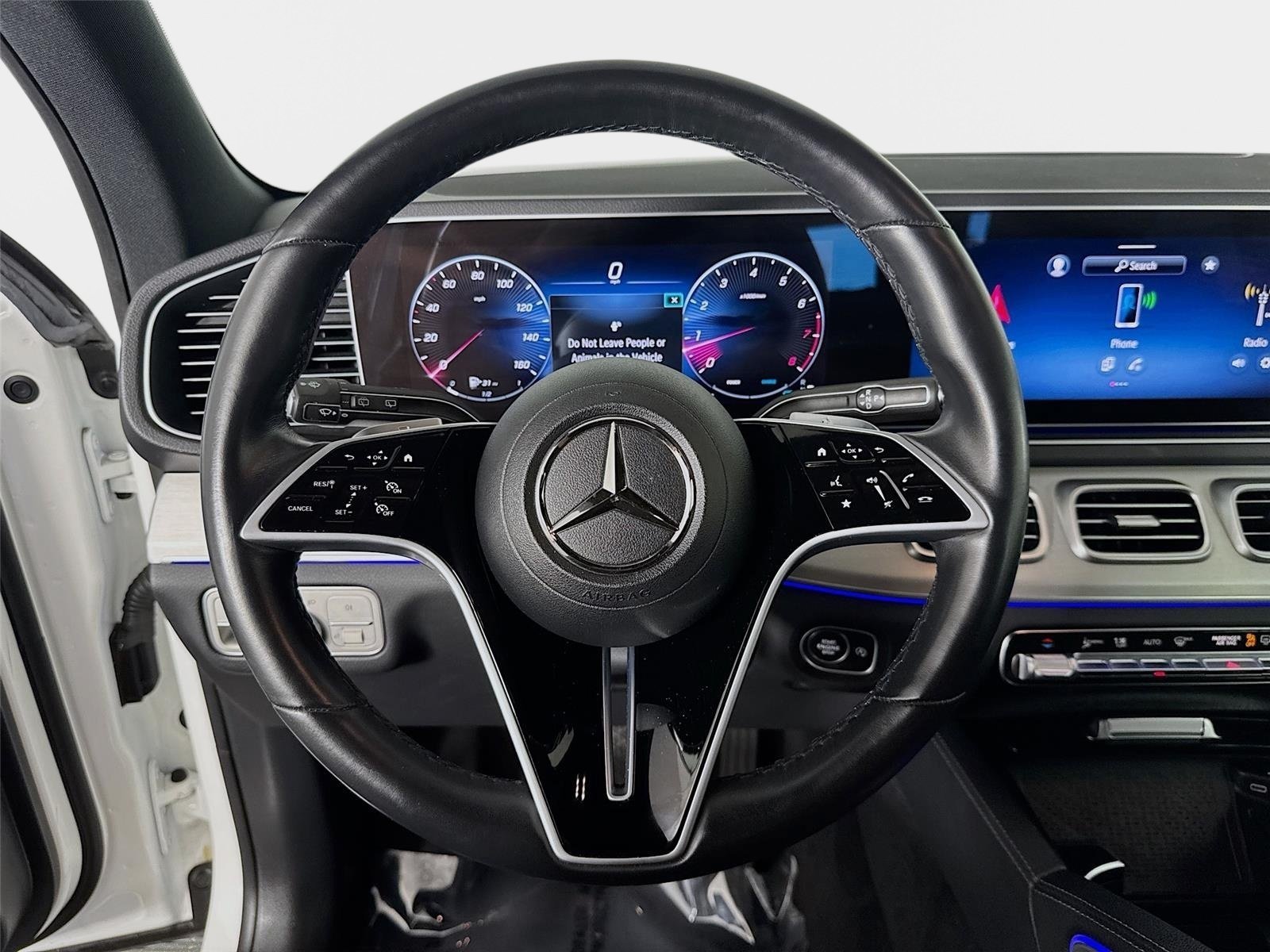 Used 2024 White Mercedes-Benz GLE 350 image 12