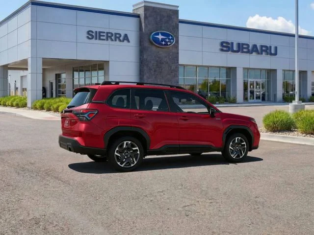New 2026 CRIMSON RED PEARL Subaru Premium Hybrid image 12