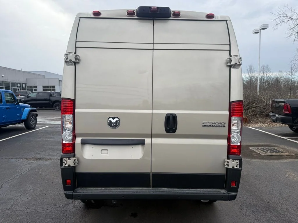 New 2026 Sandstone Pearlcoat RAM High Roof image 5