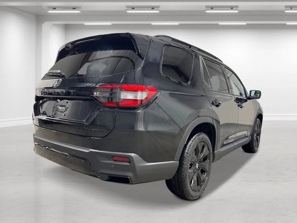 New 2026 Crystal Black Pearl Honda Black Edition image 5