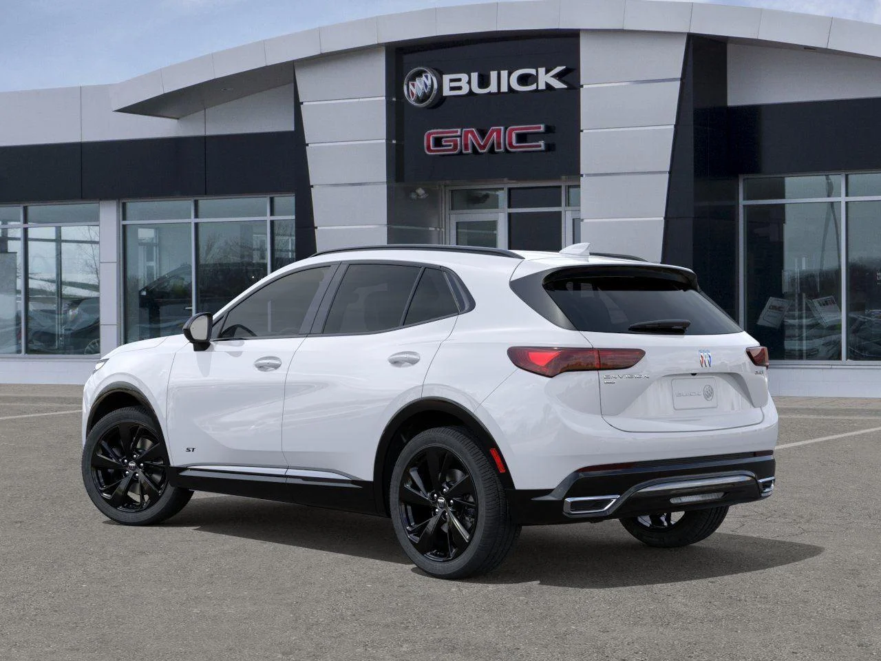 New 2026 Summit White Buick Sport Touring image 3