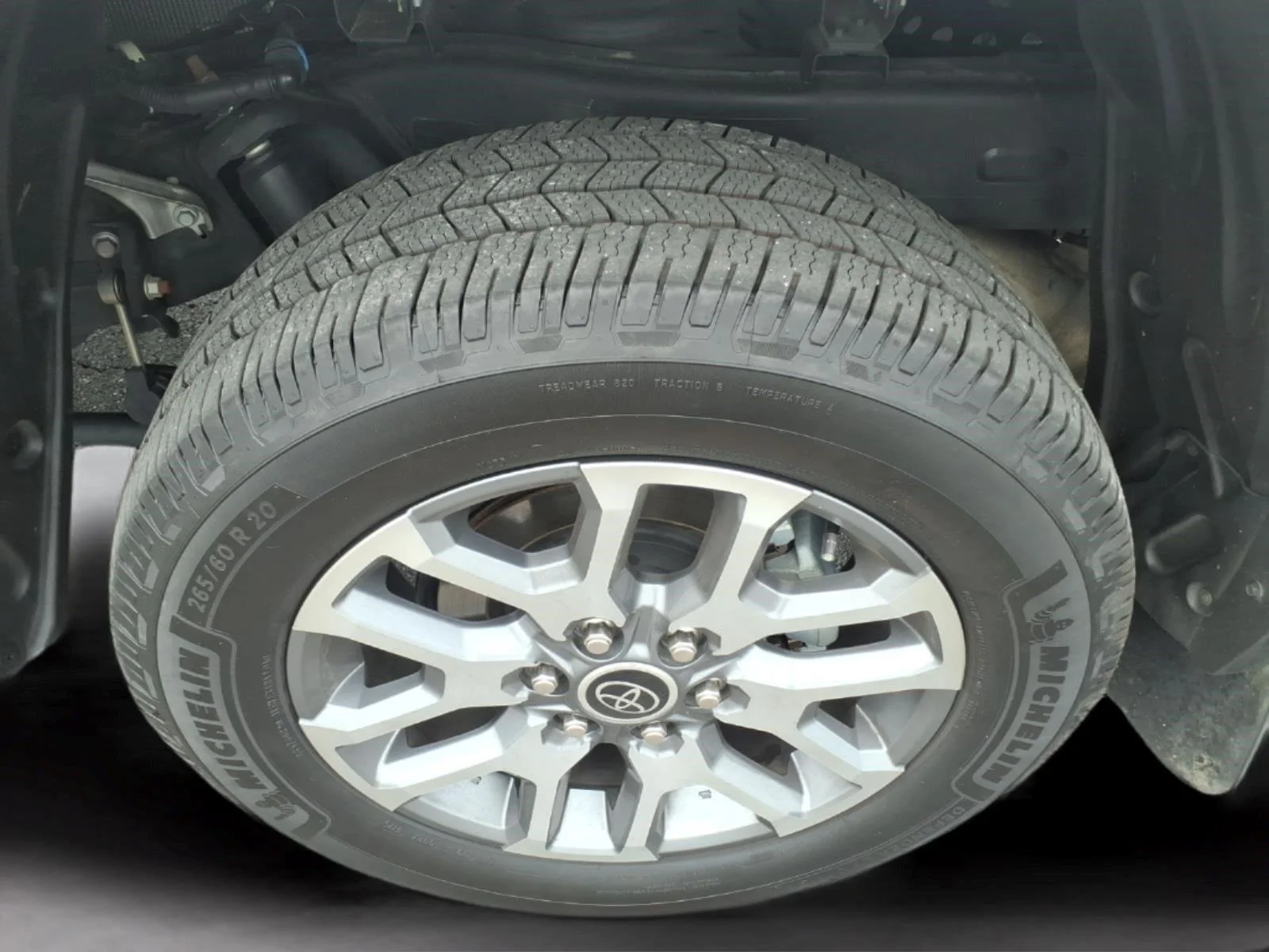 Used 2024 Celestial Silver Metallic Toyota 1794 Edition Hybrid image 12