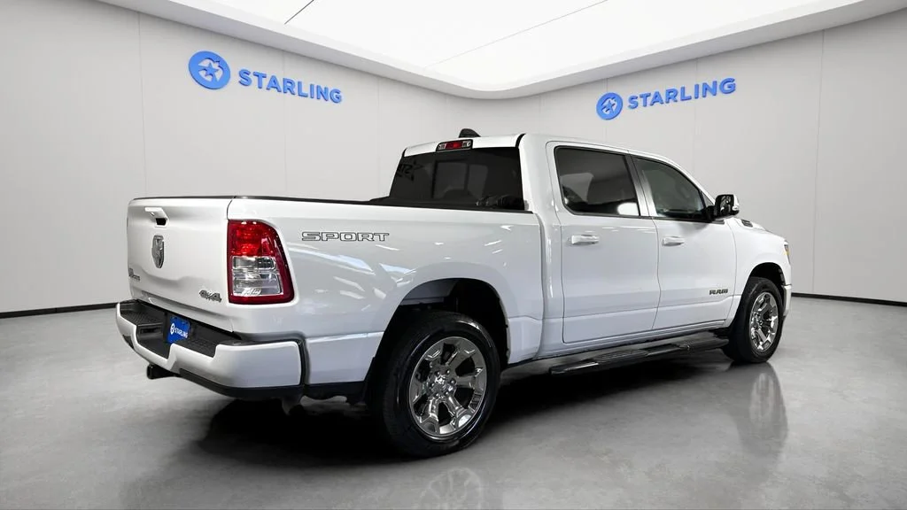 Used 2022 White Ram Big Horn Crew Cab 4x4 5