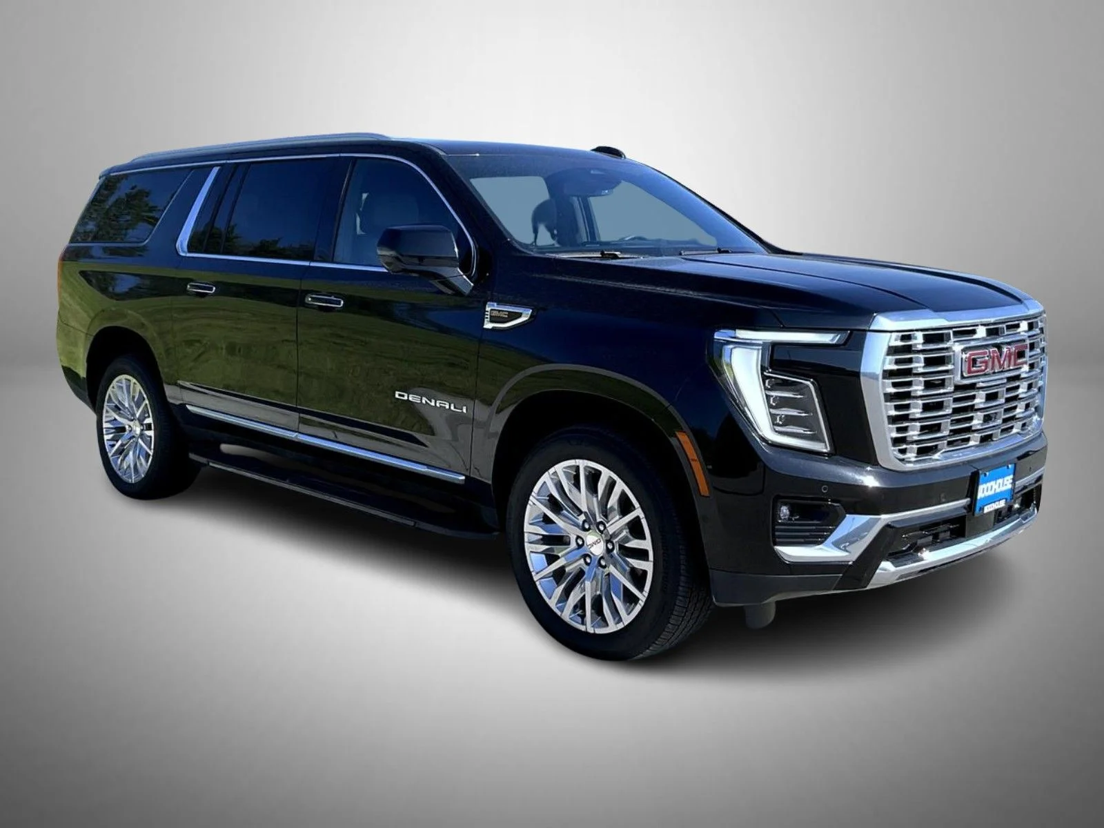 Used 2025 Black GMC Denali image 3