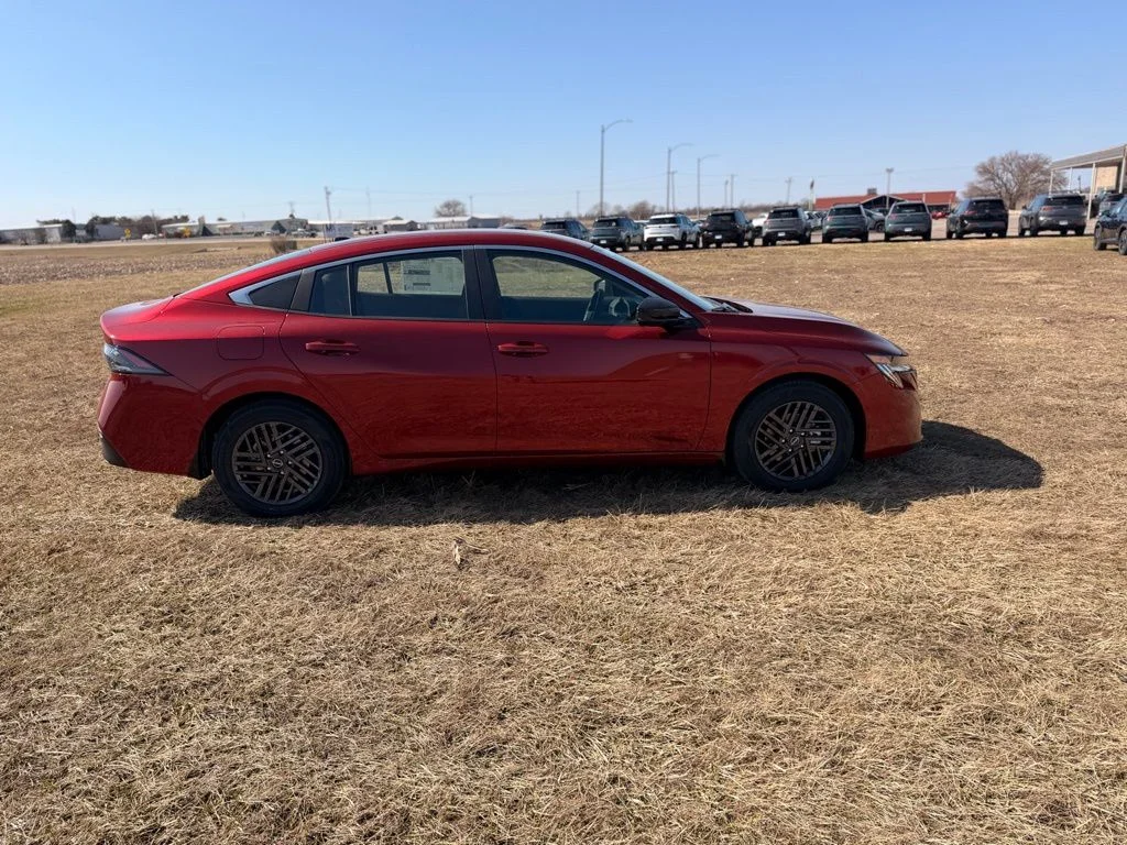 New 2026 Scarlet Nissan SV image 6